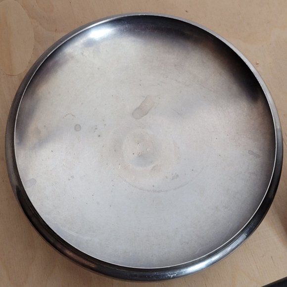 Vintage Revere Ware Copper Clad 2 Qt Sauce Pan Pot 6.5 x 4.25 Inches - Picture 4 of 11